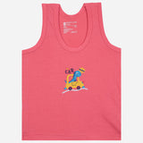Baby Boys Vest Round Neck Sleeveless Pack of 6