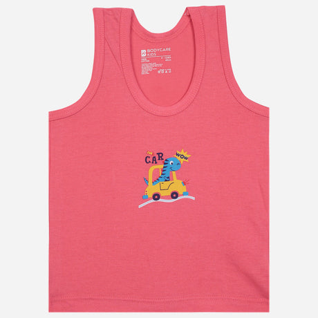 Baby Boys Vest Round Neck Sleeveless Pack of 6