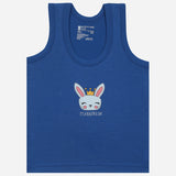 Baby Boys Vest Round Neck Sleeveless Pack of 6