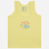 Baby Boys Vest Round Neck Sleeveless Pack of 6