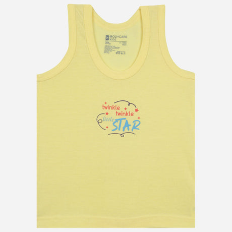 Baby Boys Vest Round Neck Sleeveless Pack of 6