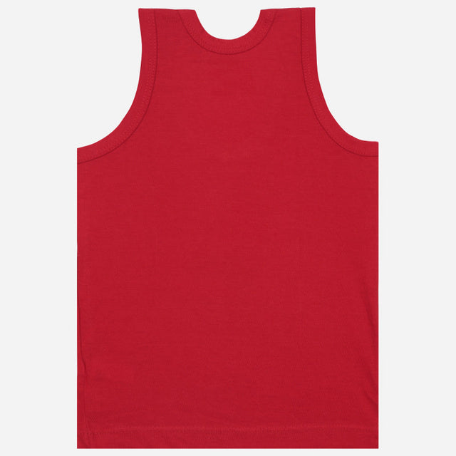 Baby Boys Vest Round Neck Sleeveless Pack of 6 - Bodycare