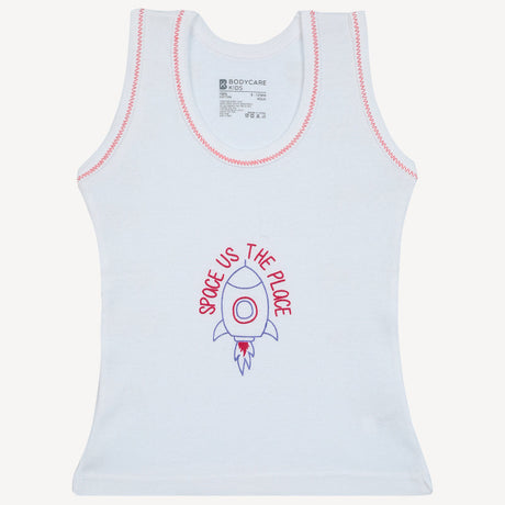 Baby Boys Vest Round Neck Sleeveless Pack of 3