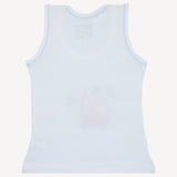 Baby Boys Vest Round Neck Sleeveless Pack of 3