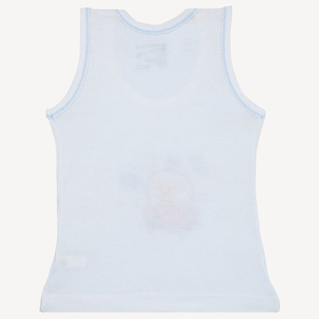 Baby Boys Vest Round Neck Sleeveless Pack of 3