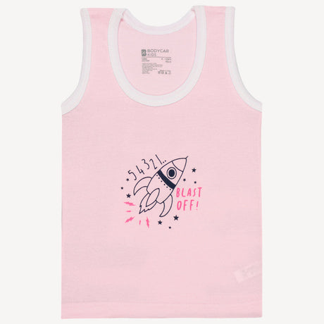 Baby Boys Vest Round Neck Sleeveless Pack of 3