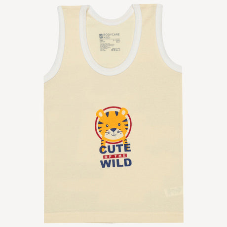 Baby Boys Vest Round Neck Sleeveless Pack of 3