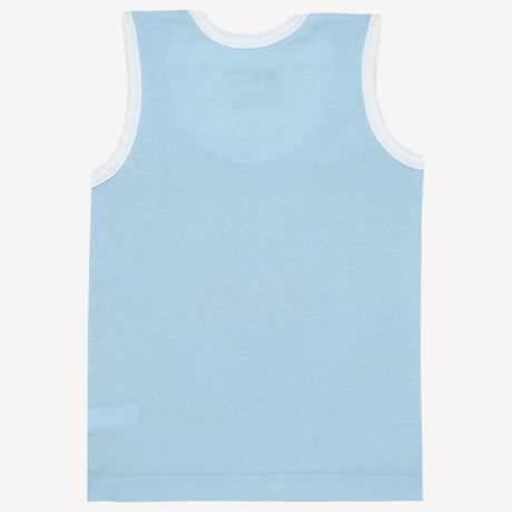 Baby Boys Vest Round Neck Sleeveless Pack of 3