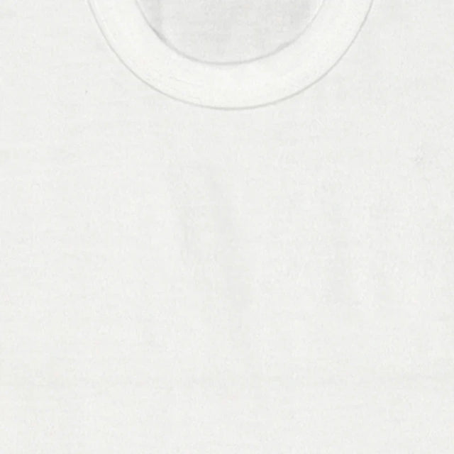 Baby Boys 100% Cotton Vest Round Neck Sleeveless Pack of 6 - Bodycare