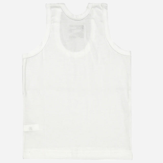 Baby Boys 100% Cotton Vest Round Neck Sleeveless Pack of 6 - Bodycare