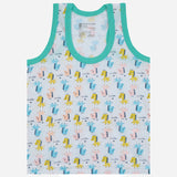 Bodycare Boys Vest Round Neck Sleeveless Pack Of 3