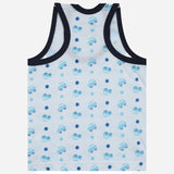 Bodycare Boys Vest Round Neck Sleeveless Pack Of 3