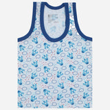 Baby Boys Vest Round Neck Sleeveless Pack of 6
