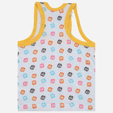 Baby Boys Vest Round Neck Sleeveless Pack of 6