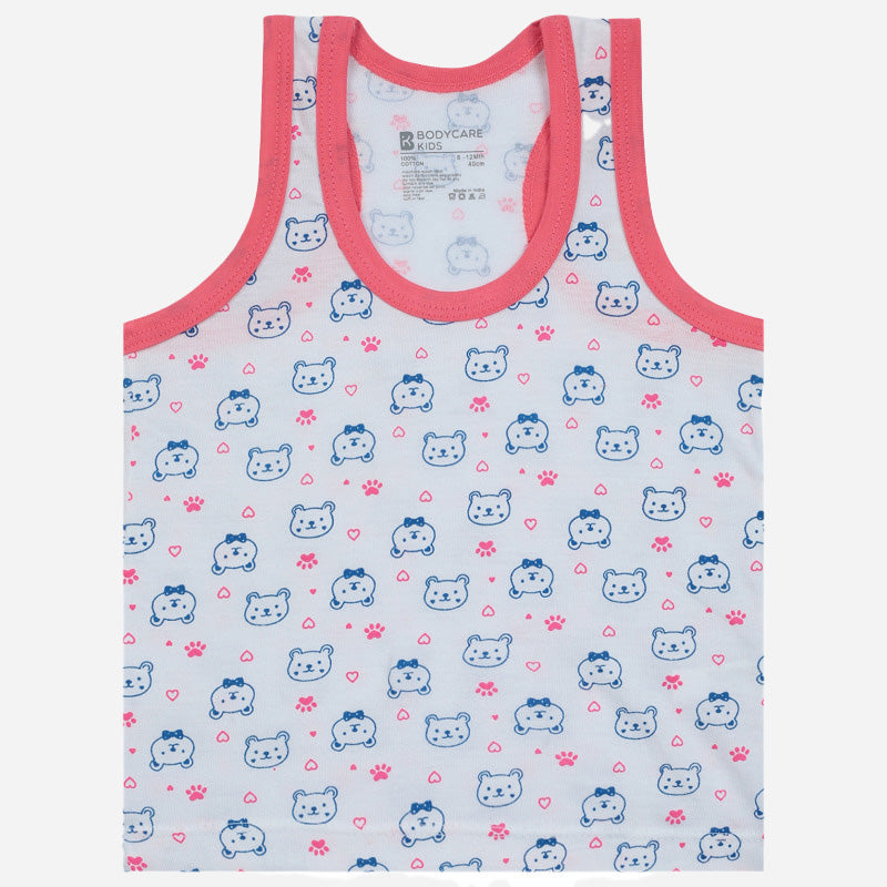 Baby Boys Vest Round Neck Sleeveless Pack of 6