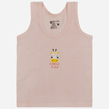 Baby Boys Cotton Vest Round Neck Sleeveless Pack of 5 - Bodycare