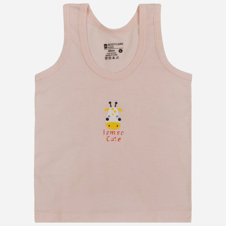 Baby Boys Cotton Vest Round Neck Sleeveless Pack of 5
