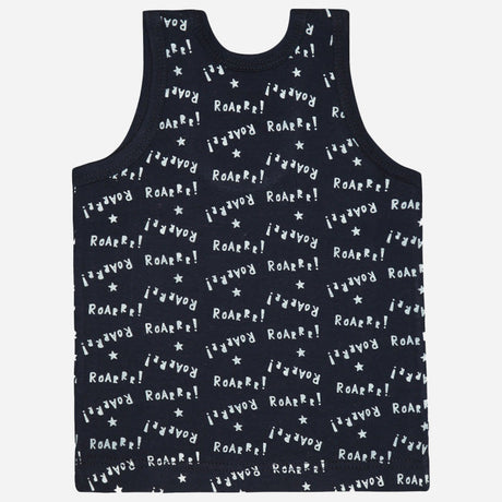 Baby Boys 100% Cotton Vest Round Neck Sleeveless Pack of 5