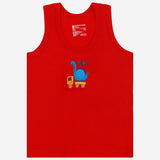 Bodycare Boys Round Neck Sleeveless Vest Pack Of 3