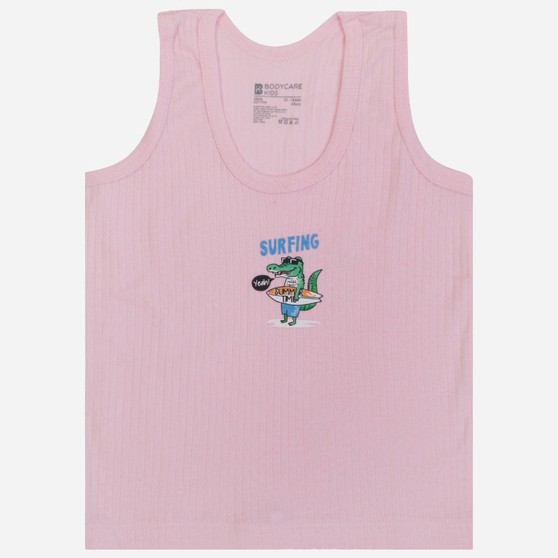 Bodycare Baby Round Neck Sleeveless Vest Pack Of 3