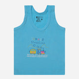 Baby 100% Cotton Vest Round Neck Sleeveless Pack of 3 - Bodycare