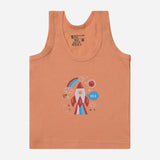 Baby 100% Cotton Vest Round Neck Sleeveless Pack of 3 - Bodycare