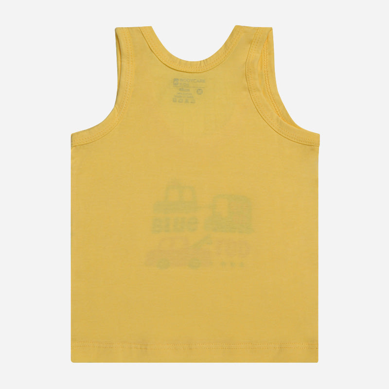 Baby 100% Cotton Vest Round Neck Sleeveless Pack of 3 - Bodycare