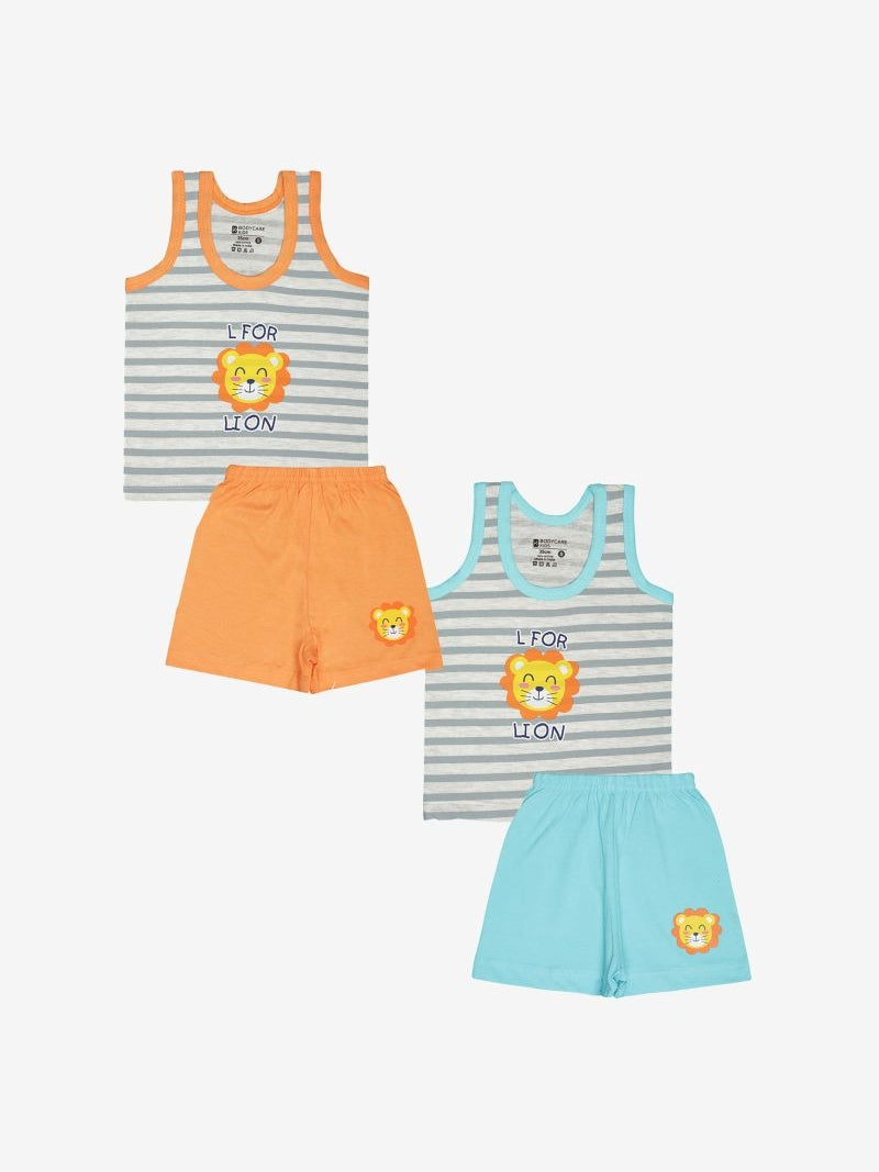 Baby 100% Cotton Set Pack of 2 - Bodycare