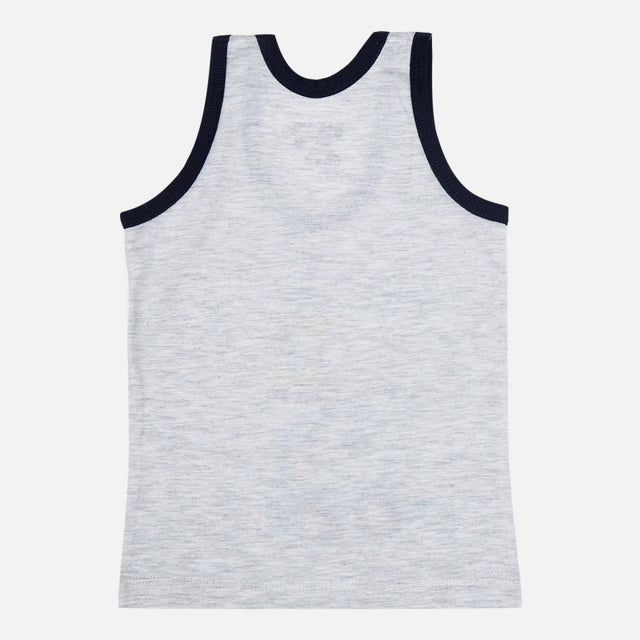 Unisex 100% Cotton Set Round Neck Sleeveless - Bodycare