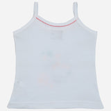 Baby Girls Cotton Rib Vest Dori Neck Sleeveless Pack of 6