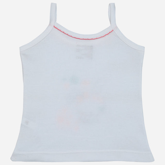 Baby Girls Vest Dori Neck Sleeveless Pack of 3 - Bodycare