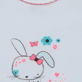 Baby Girls Cotton Rib Vest Dori Neck Sleeveless Pack of 6