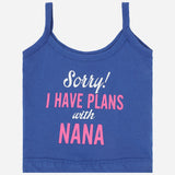 Baby Girls Vest Dori Neck Sleeveless Pack of 6