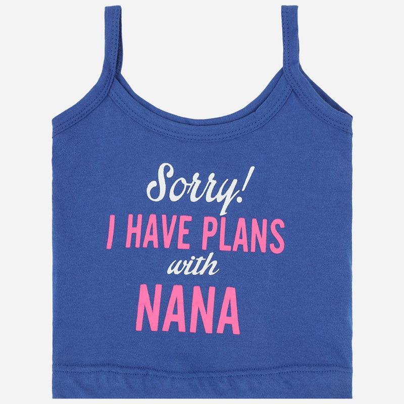 Baby Girls Vest Dori Neck Sleeveless Pack of 6