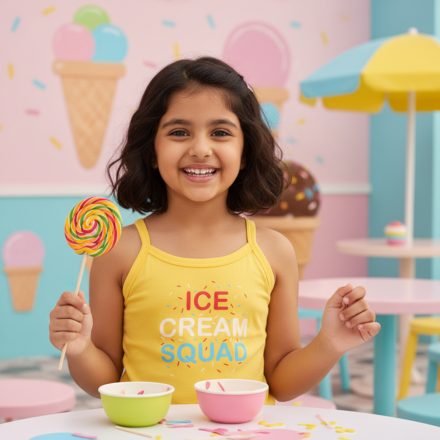 Baby Girls Vest Dori Neck Sleeveless Pack of 6