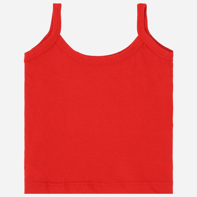 Baby Girls Vest Dori Neck Sleeveless Pack of 6 - Bodycare