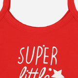 Baby Girls Vest Dori Neck Sleeveless Pack of 6