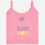 Baby Girls Vest Dori Neck Sleeveless Pack of 6