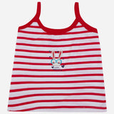 Bodycare Girls Round Neck Sleeveless Vest Pack Of 3