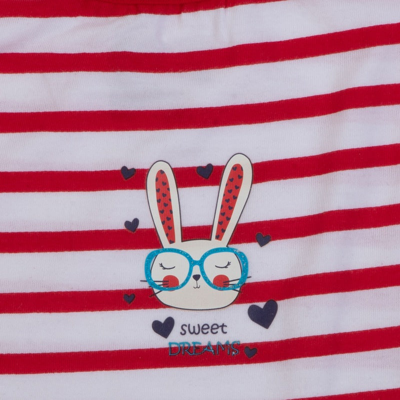 Bodycare Girls Round Neck Sleeveless Vest Pack Of 3