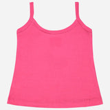 Bodycare Girls Cotton Round Neck Sleeveless Vest Pack Of 3