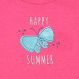 Bodycare Girls Cotton Round Neck Sleeveless Vest Pack Of 3