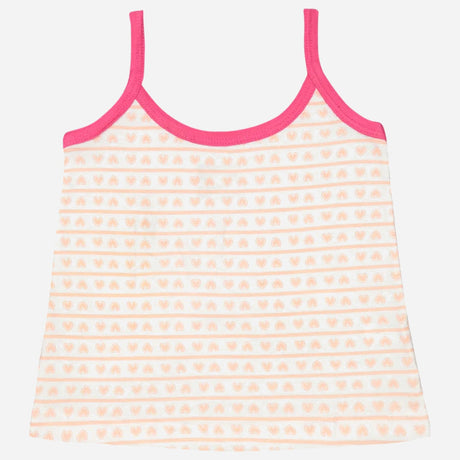 Bodycare Girls Cotton Round Neck Sleeveless Vest Pack Of 3