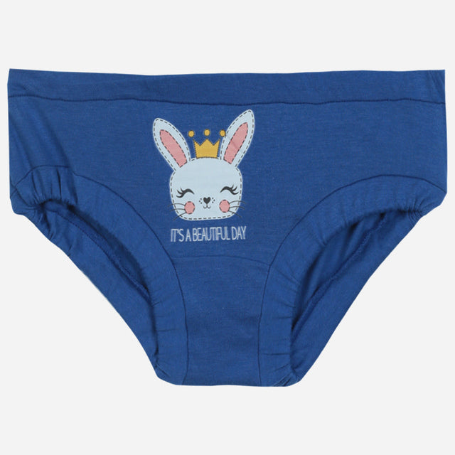 Baby Girls Panty Inner Elastic Pack of 3 - Bodycare