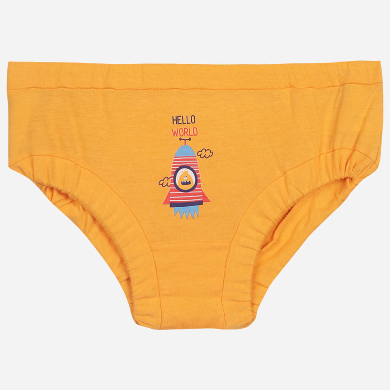 Bodycare Girls Cotton Panty Solid Pack Of 6