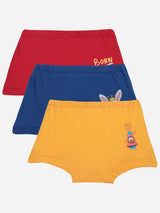 Bodycare Boys Trunk Solid Pack Of 3