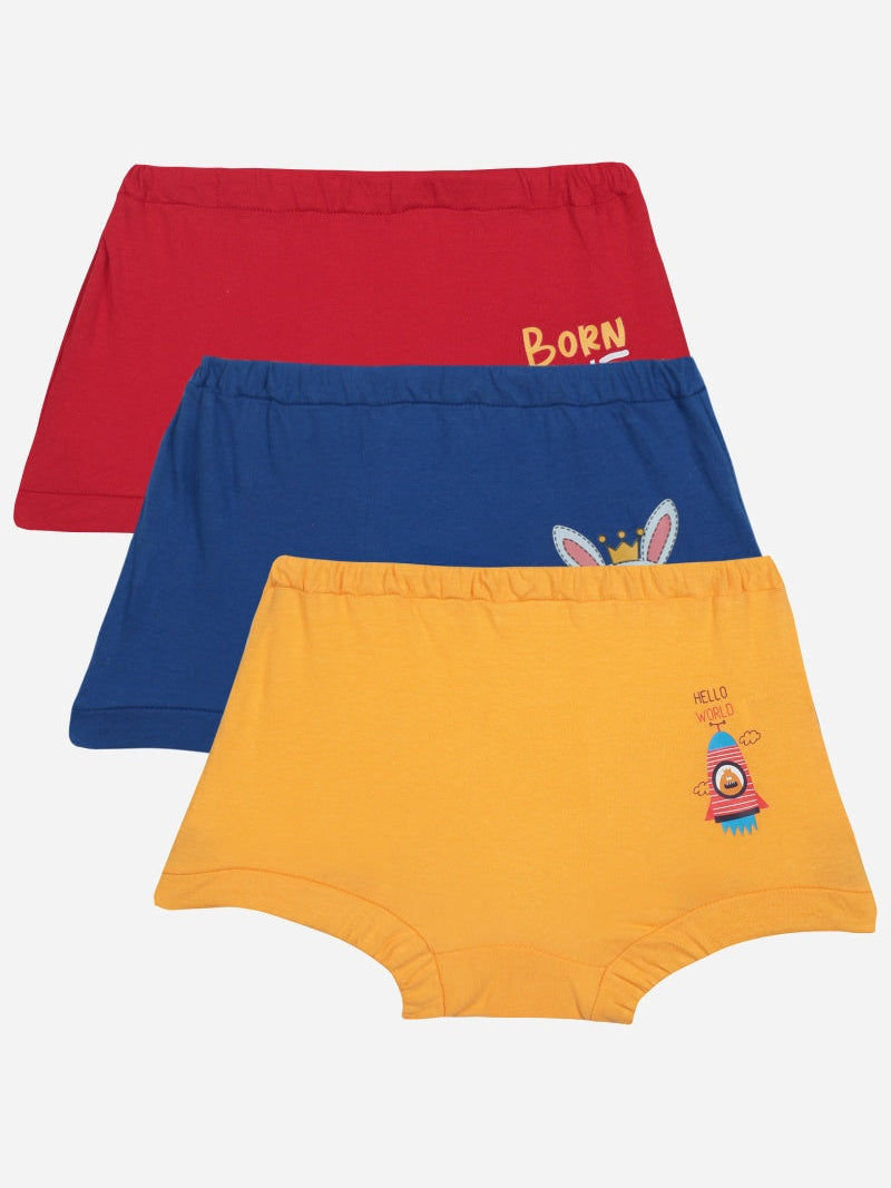 Bodycare Boys Trunk Solid Pack Of 3