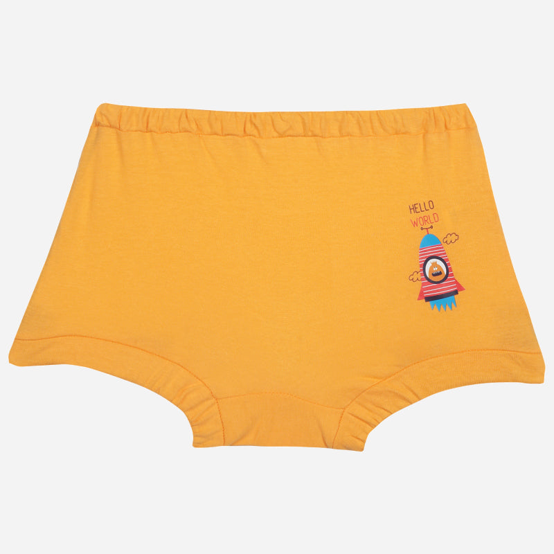 Bodycare Boys Trunk Solid Pack Of 3