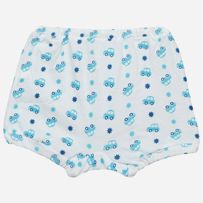 Baby Boys 100% Cotton Trunk Inner Elastic Pack of 3 - Bodycare