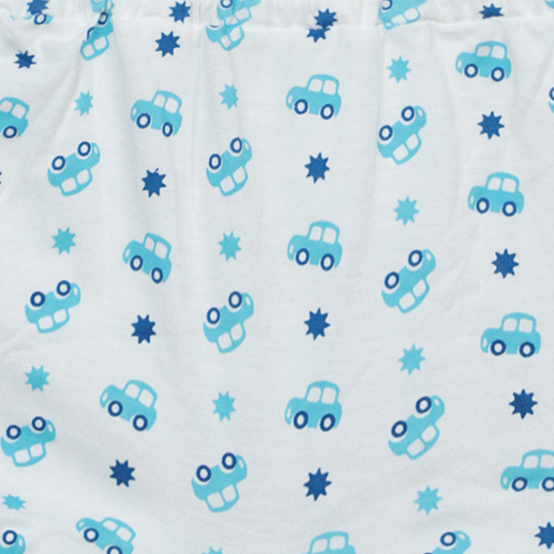 Baby Boys 100% Cotton Trunk Inner Elastic Pack of 3 - Bodycare